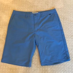 Travis Matthew golf shorts